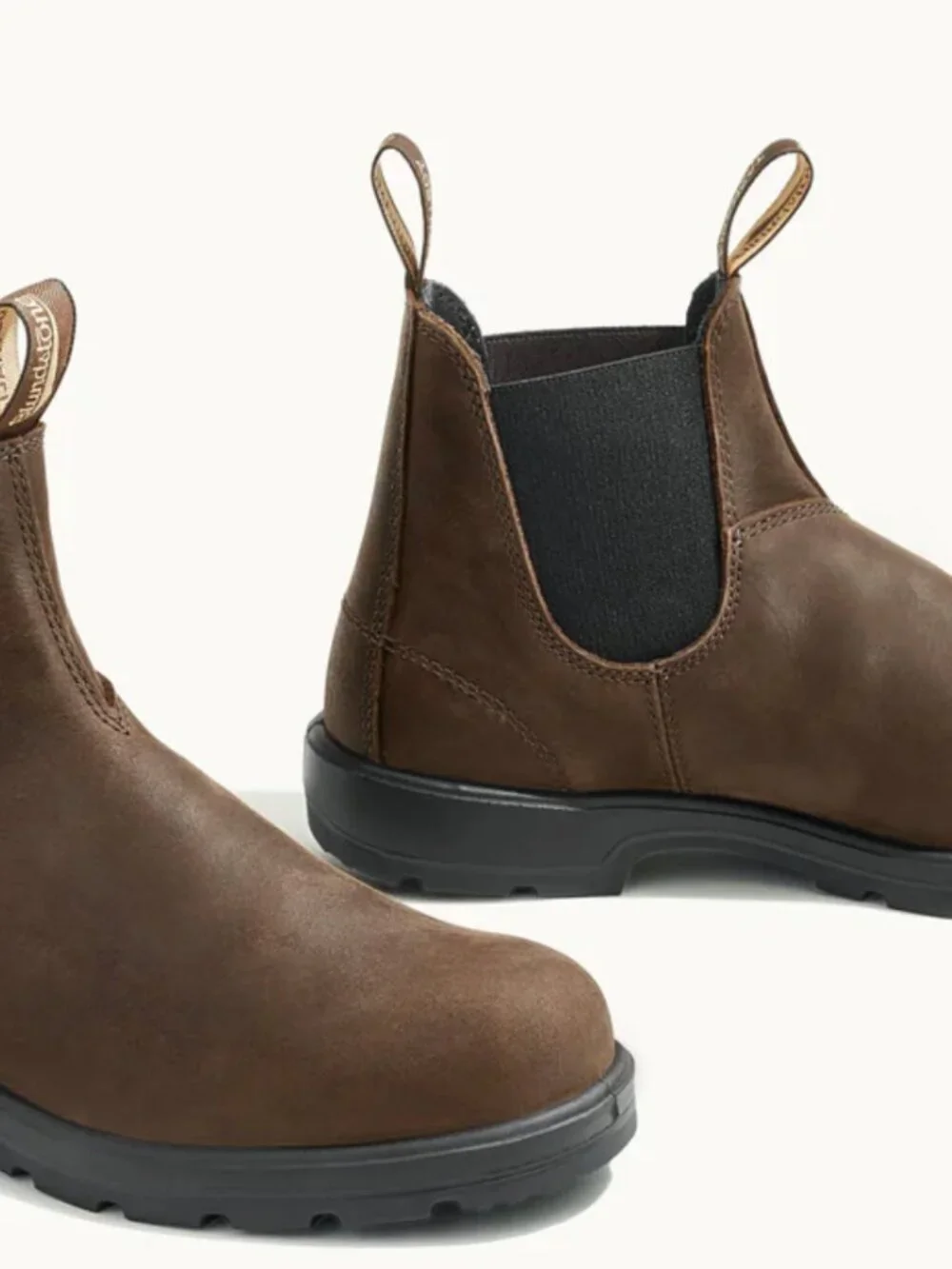 Blundstone Classics #585 Boots Unisex US M6.5/W8.5 Brown Leather Chelsea